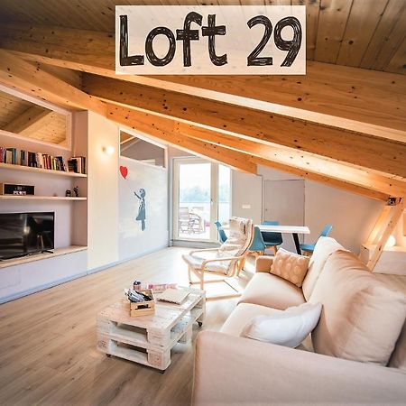 Loft 29 Mansardato Con Ampio Terrazzo Bussoleno Экстерьер фото