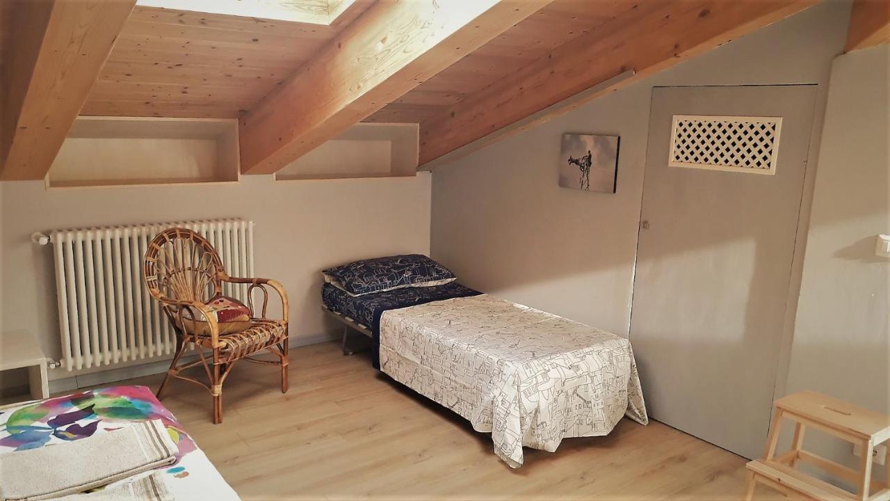 Loft 29 Mansardato Con Ampio Terrazzo Bussoleno Экстерьер фото