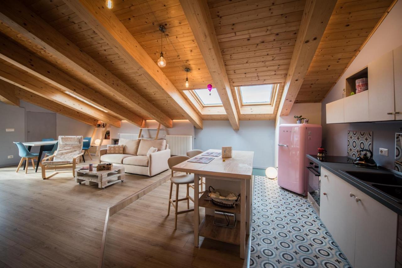 Loft 29 Mansardato Con Ampio Terrazzo Bussoleno Экстерьер фото