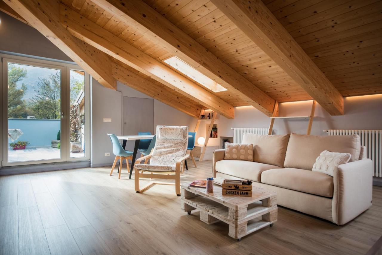 Loft 29 Mansardato Con Ampio Terrazzo Bussoleno Экстерьер фото