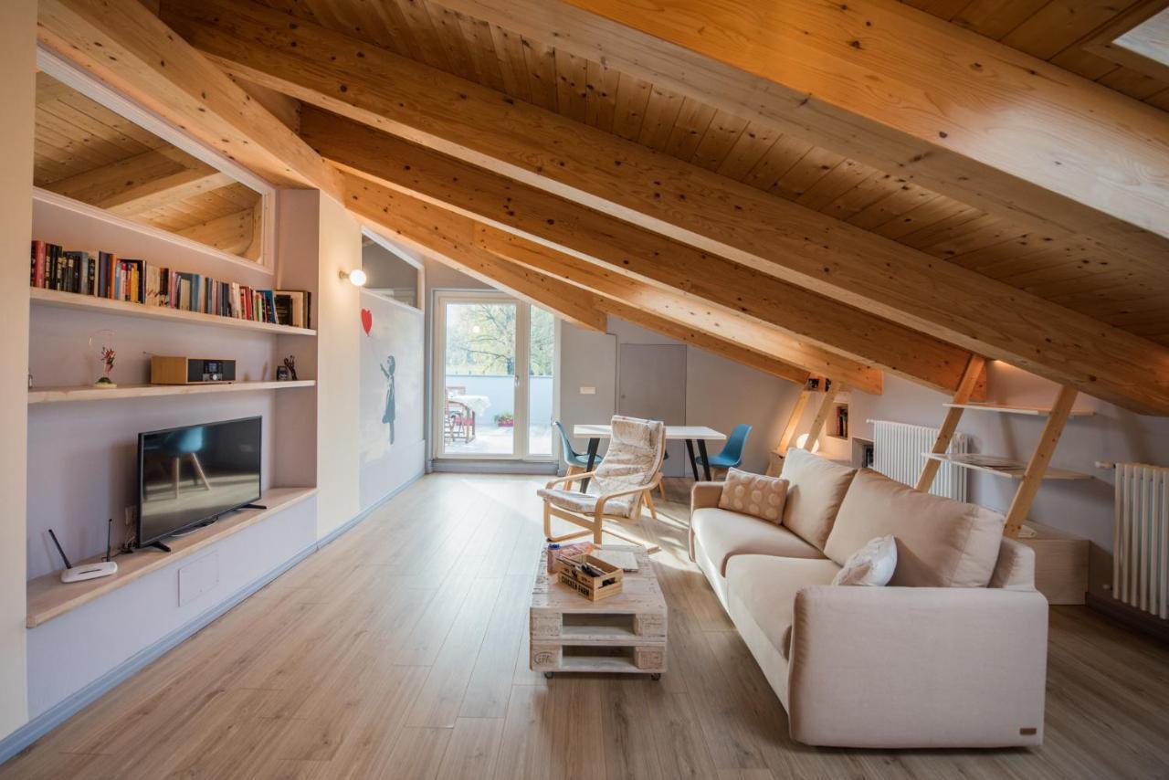 Loft 29 Mansardato Con Ampio Terrazzo Bussoleno Экстерьер фото
