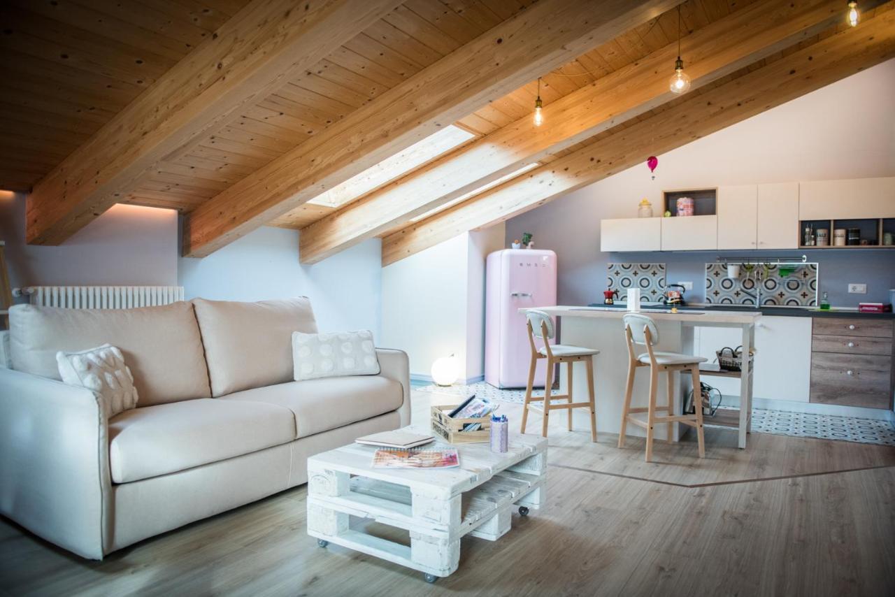 Loft 29 Mansardato Con Ampio Terrazzo Bussoleno Экстерьер фото
