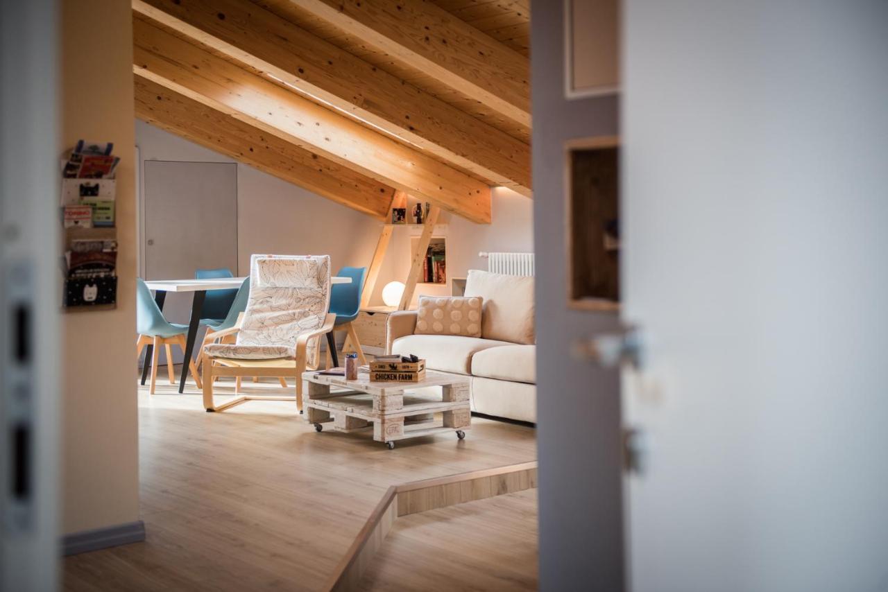 Loft 29 Mansardato Con Ampio Terrazzo Bussoleno Экстерьер фото