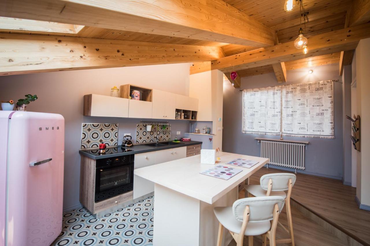 Loft 29 Mansardato Con Ampio Terrazzo Bussoleno Экстерьер фото