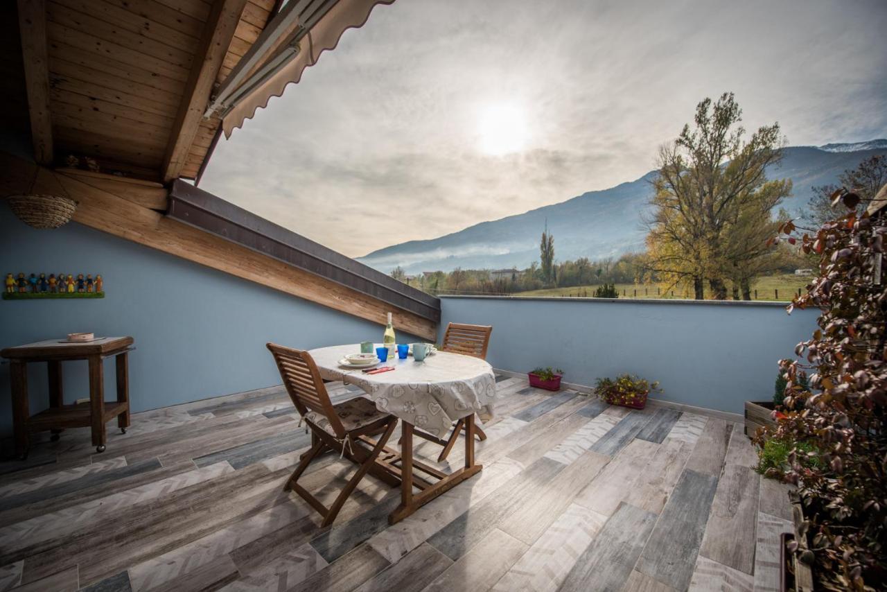 Loft 29 Mansardato Con Ampio Terrazzo Bussoleno Экстерьер фото