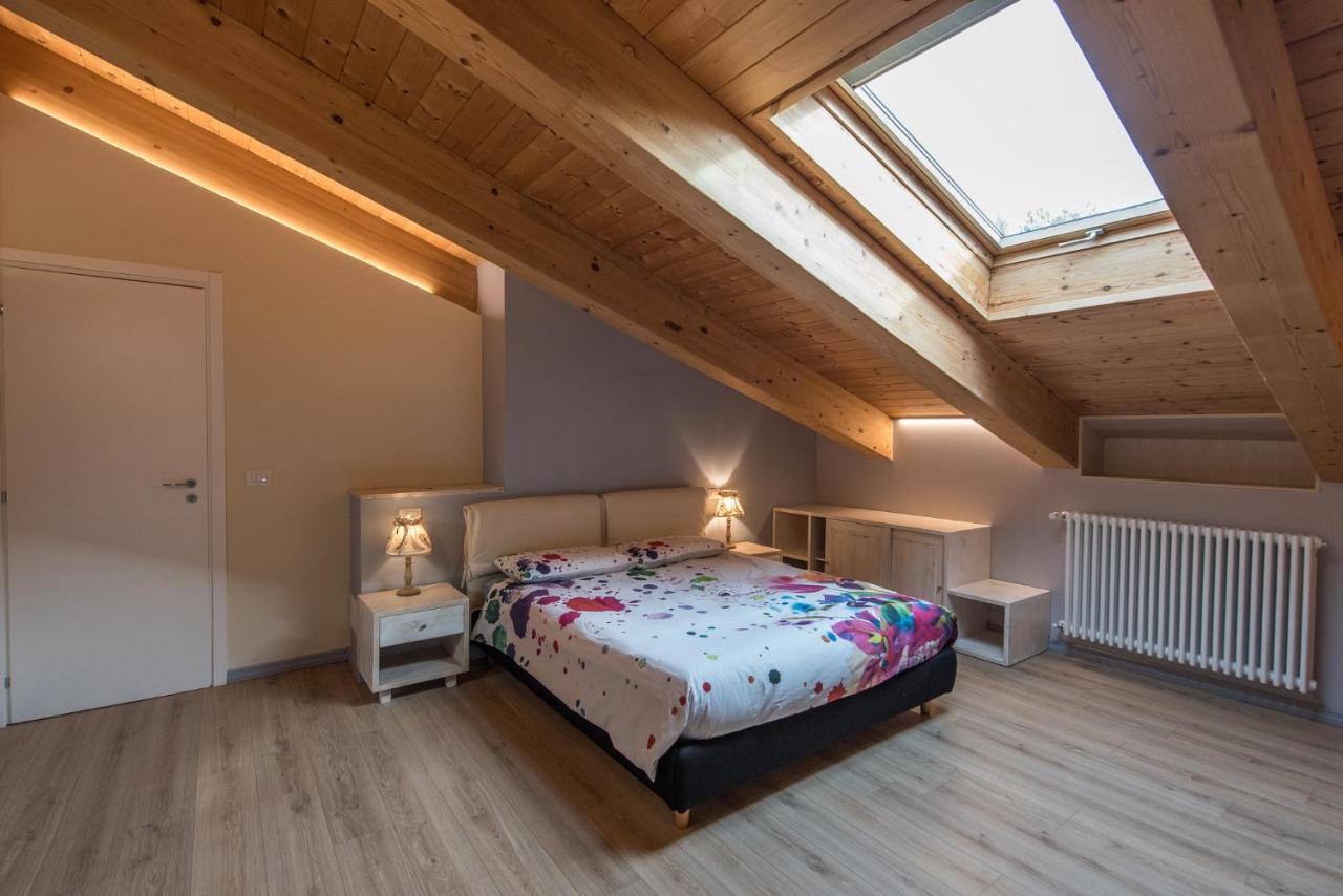 Loft 29 Mansardato Con Ampio Terrazzo Bussoleno Экстерьер фото